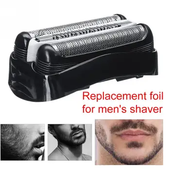

Replacement Head Durable Shaver Foil Easy Install Home Salon Accessories Mesh Cutter Blade Washable For Braun 3 Series 32B 340S