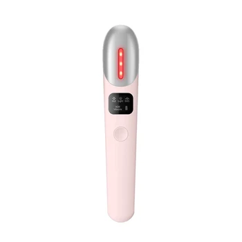 

2020 Hot Sale Dark Circles beauty eye massage machine Facial Wand sonic heated mini eye massager