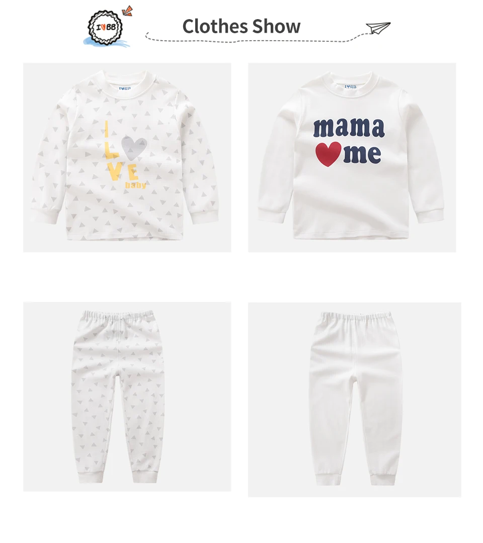 2 комплекта, детская одежда для сна пижамный комплект, одежда для сна Топ для малышей+ штаны для мальчиков и девочек, унисекс, 24 мес.-6 лет