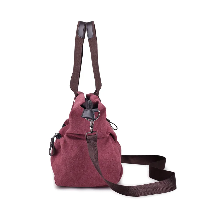 

Fashion Casual Lightweight Shoulder Bag Women's Simple Large Capacity Canvas Bag Trend Versatile Hand Shoulder Bag