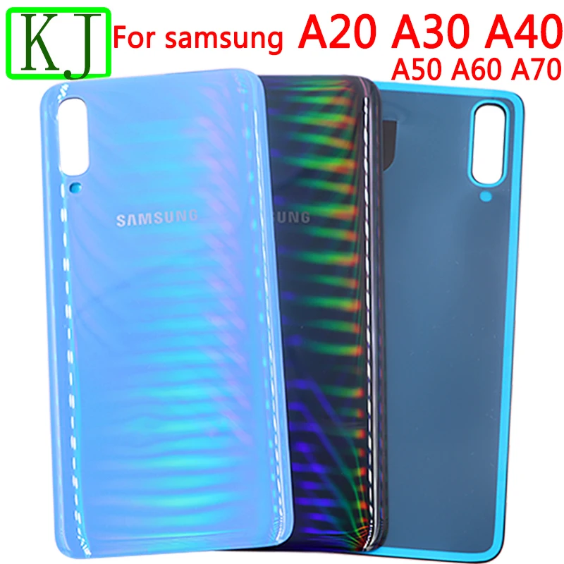 Чехол на заднюю панель для samsung Galaxy A30 A40 A50 A70 чехол на заднюю дверь для батареи чехол на заднюю дверь для A305 A405 A505 A705