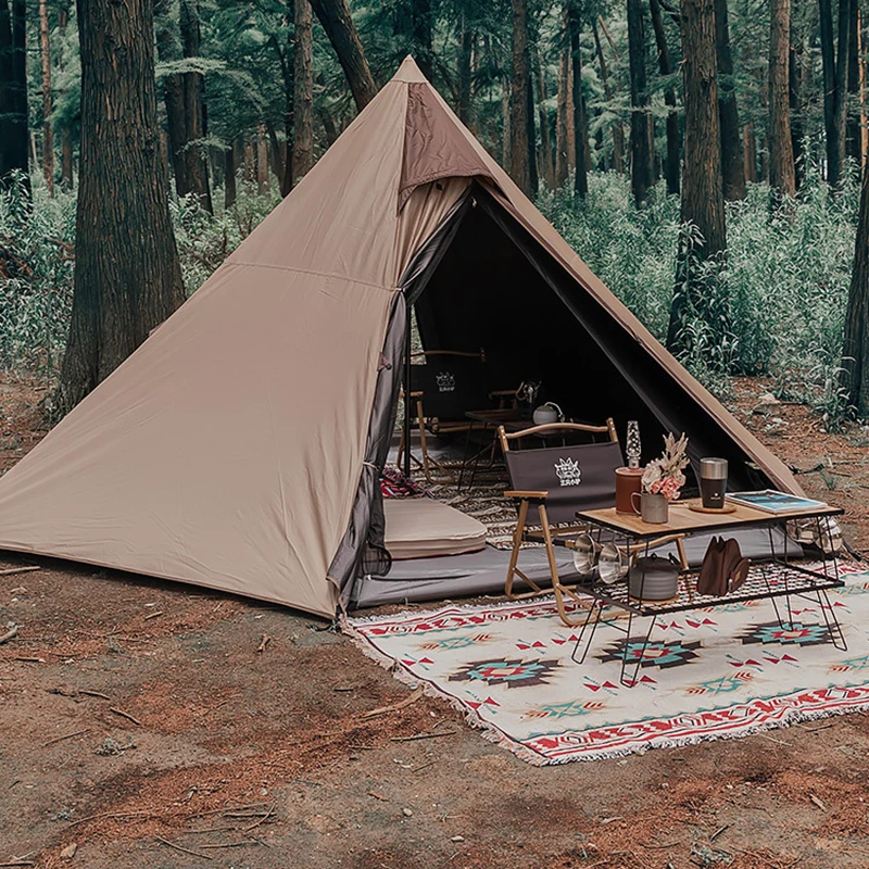 Outdoor Upset Hiking Tents Ultralight 