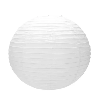 

1 x Chinese Japanese Paper Lantern Lampshade for Party Wedding, 50cm(20") Creamy-white