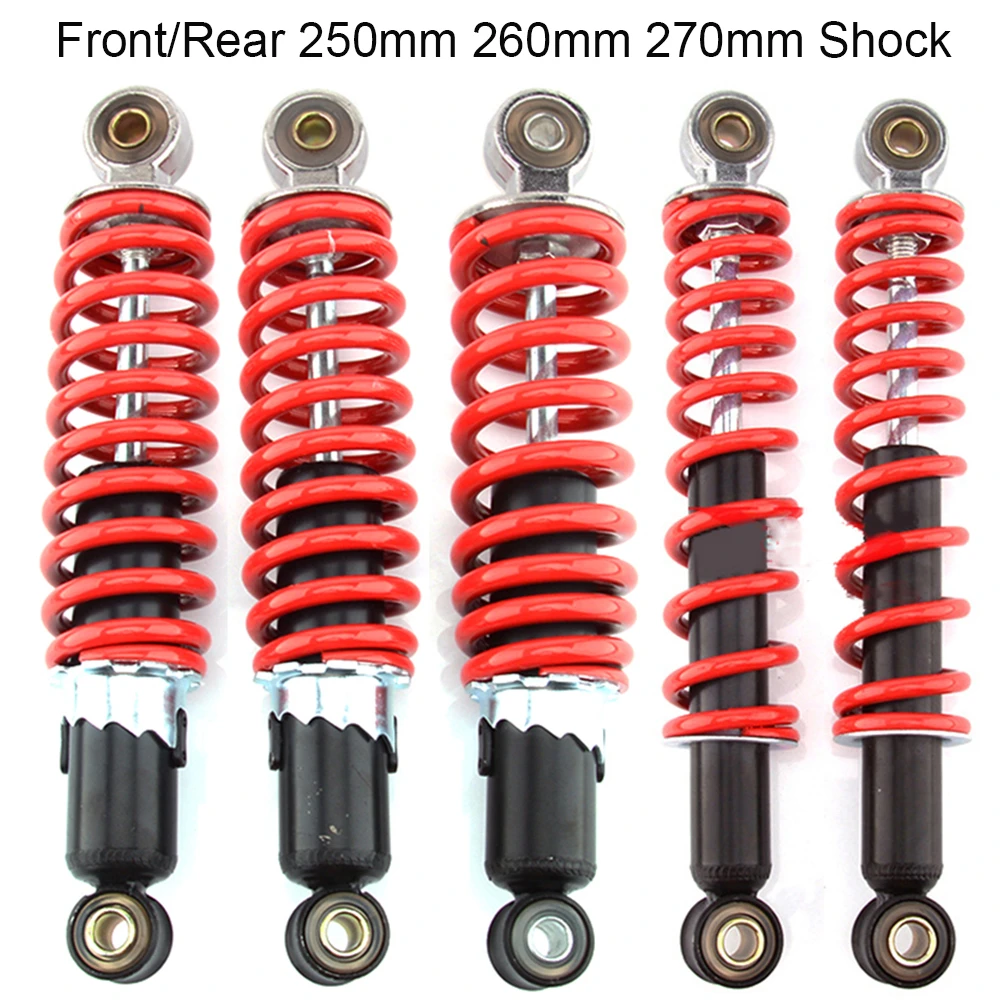 Front Rear 250mm 260mm 270mm Shock Absorber Suspension Spring For