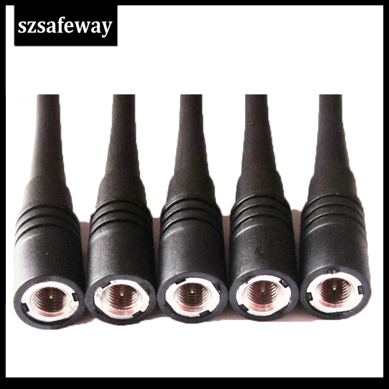 Антенна для Baofeng SMA Male 136 174/400 470 мгц двухдиапазонная антенна UV 3R 100 бесплатная