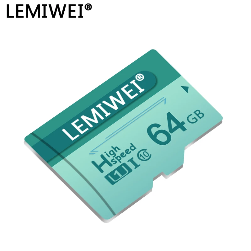 LEMIWEI Micro SD карта класса 10 8 ГБ 16 ГБ 32 ГБ высокая скорость 64 Гб Стандартная карта памяти TF флэш-карта для телефона Pad камера