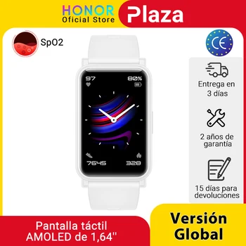 

New Global Version Honor Watch ES Smart Watch 1.64 inch AMOLED Touch Display Heart Rate Monitoring Blood Oxygen 5ATM SmartWatch