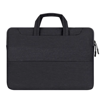 

HOT-Cartinoe Laptop Bag Laptop Shoulder Bag for Mackbook 15-Inch Liner Bag