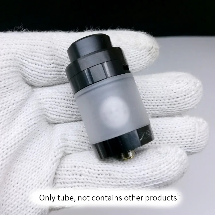 1 шт. Сменная трубка для Zeus Dual RTA Fat Bubble Tank 26 мм Vape аксессуары|Аксессуары| |