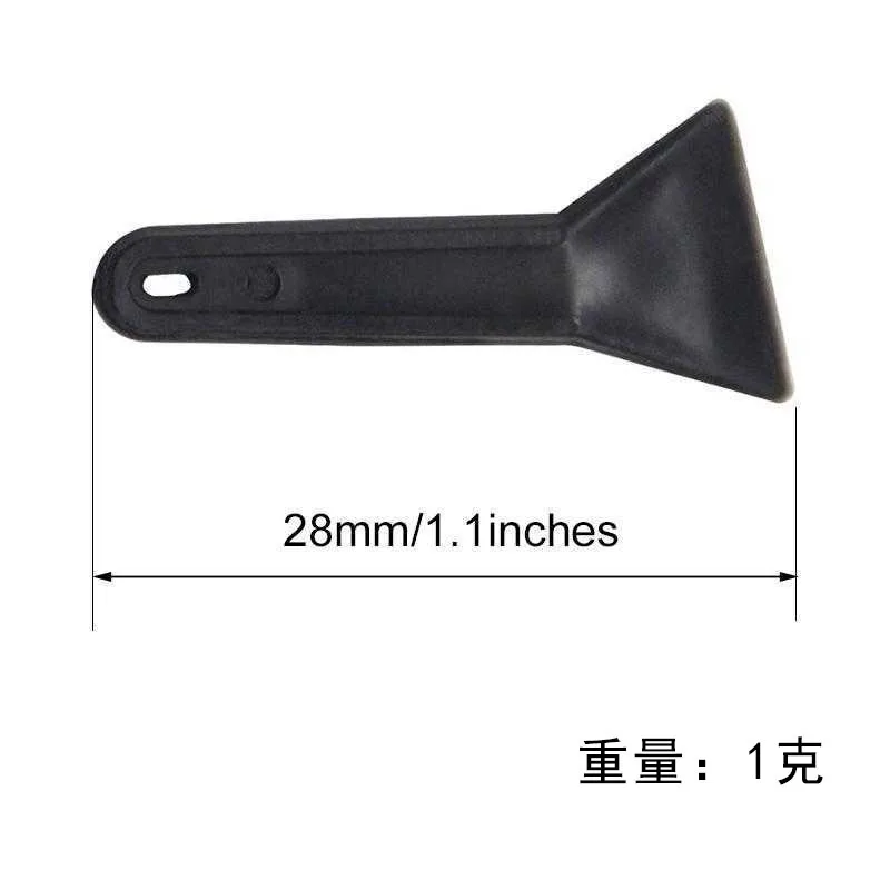 10pcs Plastic Scraper scratch for Herb Grinder Tobacco Crusher Cigarette Smoking Accessories 2