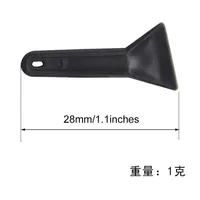 10pcs Plastic Scraper scratch for Herb Grinder Tobacco Crusher Cigarette Smoking Accessories 2