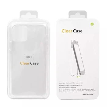 

10pcs Original Case For Apple iPhone 12 Pro Max 11 7 8 Plus SE 2020 Transparent Cover For iPhone XS Max X XR Not Turn Yellow