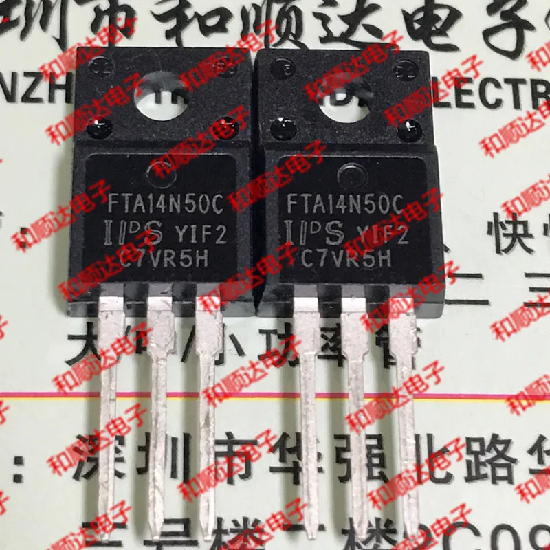 5 предметов в партии, FTA14N50C TO-220F TO220F