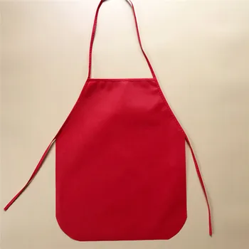 

Christmas Party Children Waterproof Cartoon Kitchen Cooking Bib Apron Paint Eat Drink Outerwear Gifts Decorations for Party #09