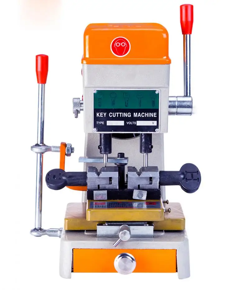 Newest Laser Car Key Cutting Copy Duplicating Machine With Full Set