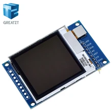 1,6 дюймовый OLED 1," TFT ips OLED трансфлективный дисплей модуль ЖК-дисплей DIY последовательный порт SPI 130*130 связь для Arduino