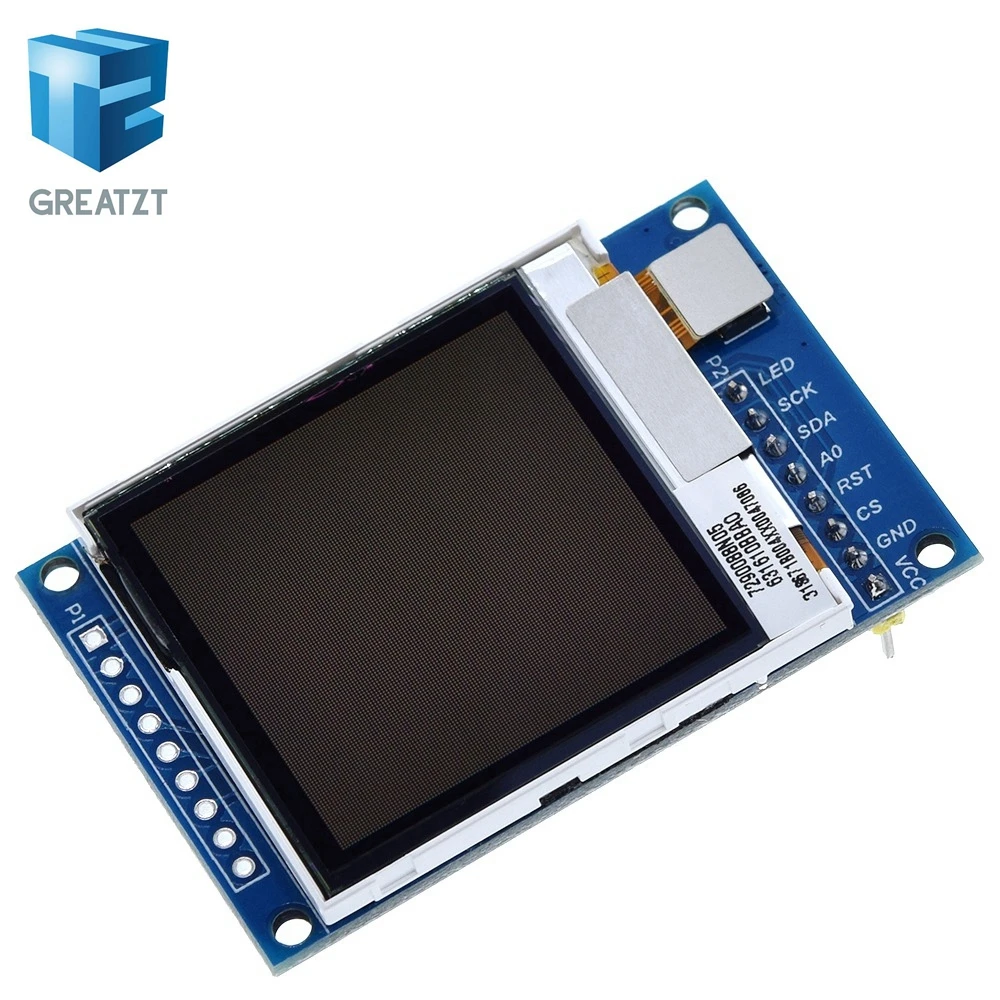

1.6 Inch OLED 1.6" TFT IPS OLED Transflective Display Module LCD Display DIY SPI Serial Port 130*130 Communicate for Arduino