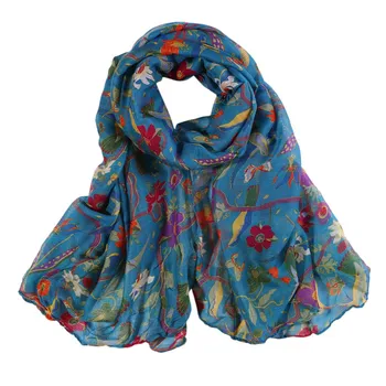 

Ladies Scarf Women Long Animal Print Scarf Casual Colored Sunscreen Scarf Beach Towel Sun Shawl Zijden Sjaal Foulard Satin #YL5