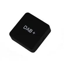 DAB усиленный мини-аксессуары плеер для автомобиля многофункциональный приемник коробка DVD внешний адаптер USB переносное цифровое радио прочный