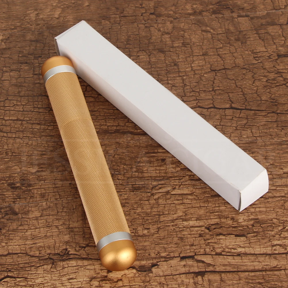 GALINER карманная сигарная трубка CaAluminum мини-хьюмидор для сигар коробка портативный Открытый путешествия Одиночная сигарная Трубка Держатель гаджет