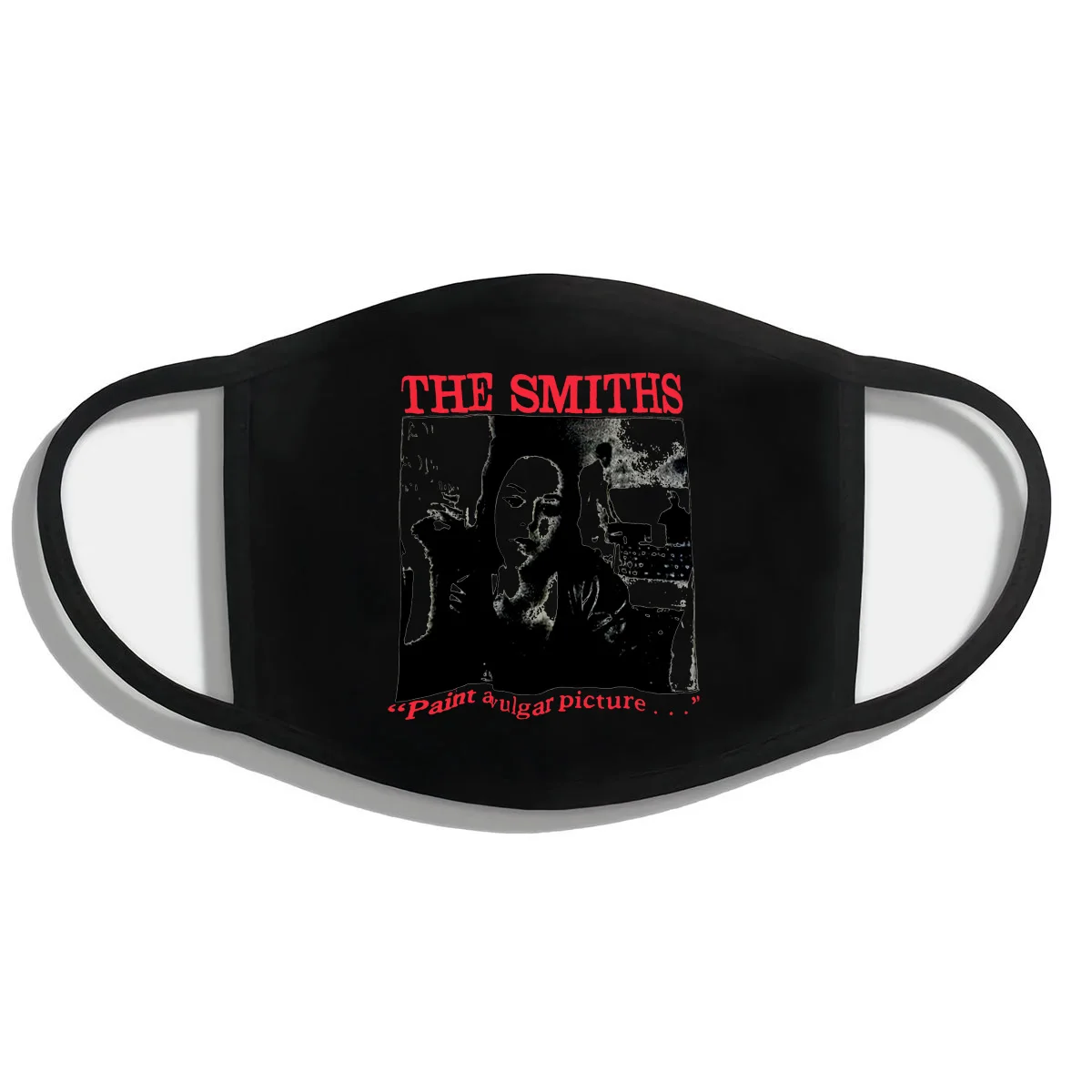 Винтажная маска 80 THE SMITHS с рисунком вульгара morrissey для концерта турне 100% хлопок |