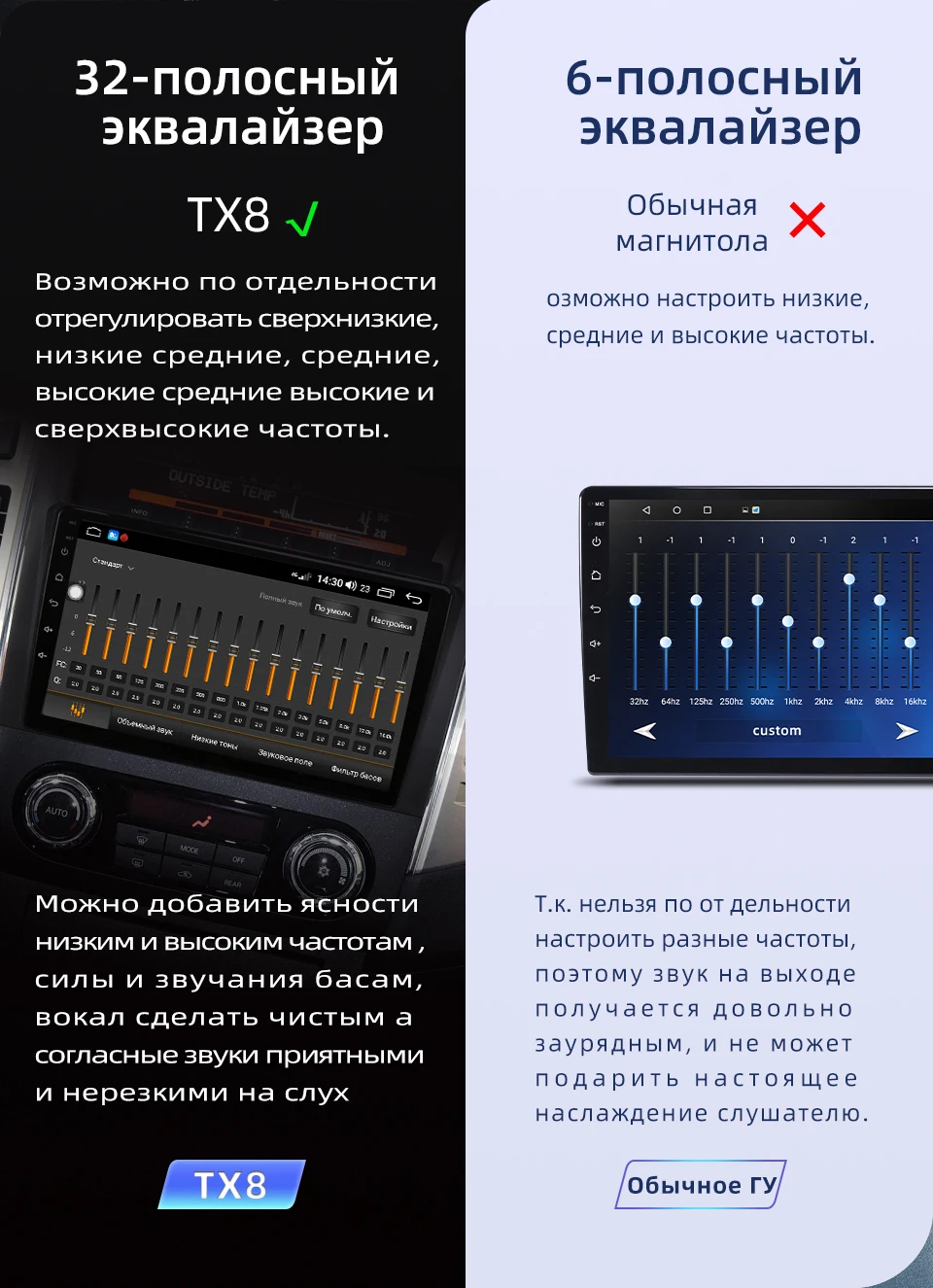 TUXIN TX8 10" Автомагнитола Штатная магнитола для Мицубиси Паджеро 4 Mitsubishi Pajero 4 V80 V90 2006 2013 Android 8.1, до 8-ЯДЕР, до 4+ 64ГБ 32EQ+ DSP 2 DIN DVD GPS мультимедиа автомобиля головное устройство