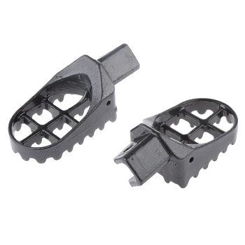 

CNC Aluminum Wide Foot Pegs for Yamaha PW50 PW80 TW200 1987-2009 Motocross Dirt Bike - Black