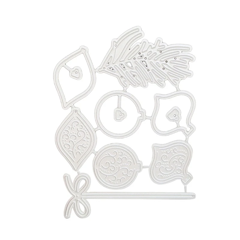 Christmas Fruits Metal Cutting Dies Stencil DIY Scrapbooking Album Paper Card LX0D | Дом и сад