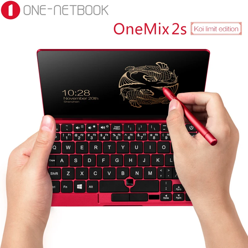 Нетбук One Onemix 2S Koi edition Карманный ПК intel coreM3 8100Y 8 ГБ ОЗУ 512 Гб PCIe SSD 7 дюймов 1920*1200 IPS Win10