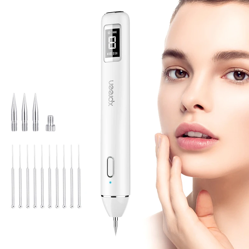 

Hot sale 8 Levels Plasma Pen Remove various kinds of skin tag Moles Removal Tattoos Removal Plasma Pen