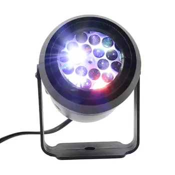 

LED Stage Lamp Exquisite Shell Using Engineering Plastics DMX Ball Bulb Moving Head Xmas Disco Club Party Colorful Lighting