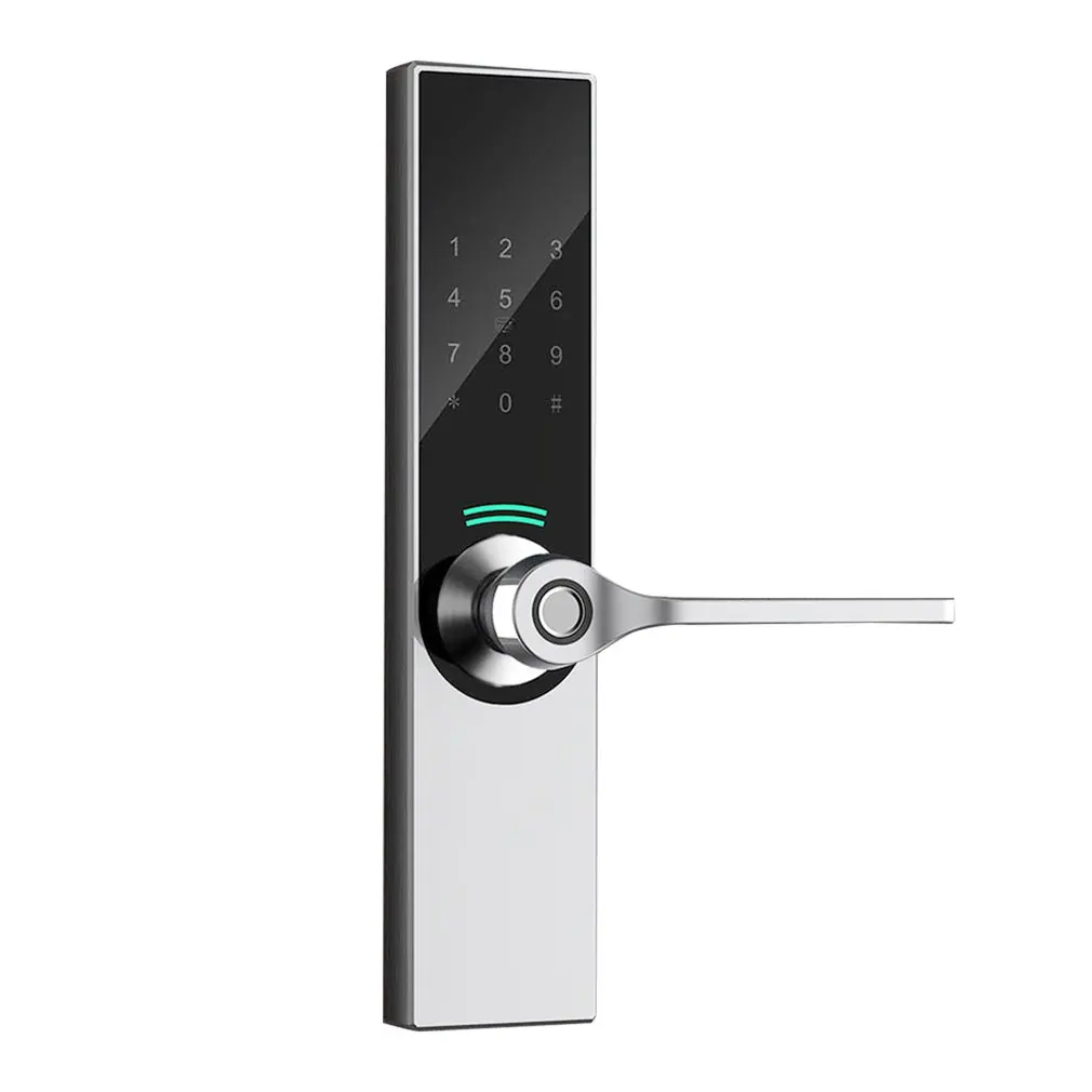 YG05 цифровой биометрический замок отпечатков пальцев без ключа умный дверной замок отпечаток пальца+ пароль+ RFID карта+ ключ+ Приложение разблокировка 5 способов