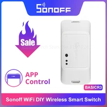 Sonoff BASIC R3 Smart Wifi DIY беспроводной пульт дистанционного управления через приложение eWeLink Vocie управление работа с Alexa Google Home IFTTT Sonoff BASIC R3 Smart Wifi DIY беспроводной пульт дистанционного управления через приложение eWeLink Vocie управление работа с Alexa Google Home IFTTT