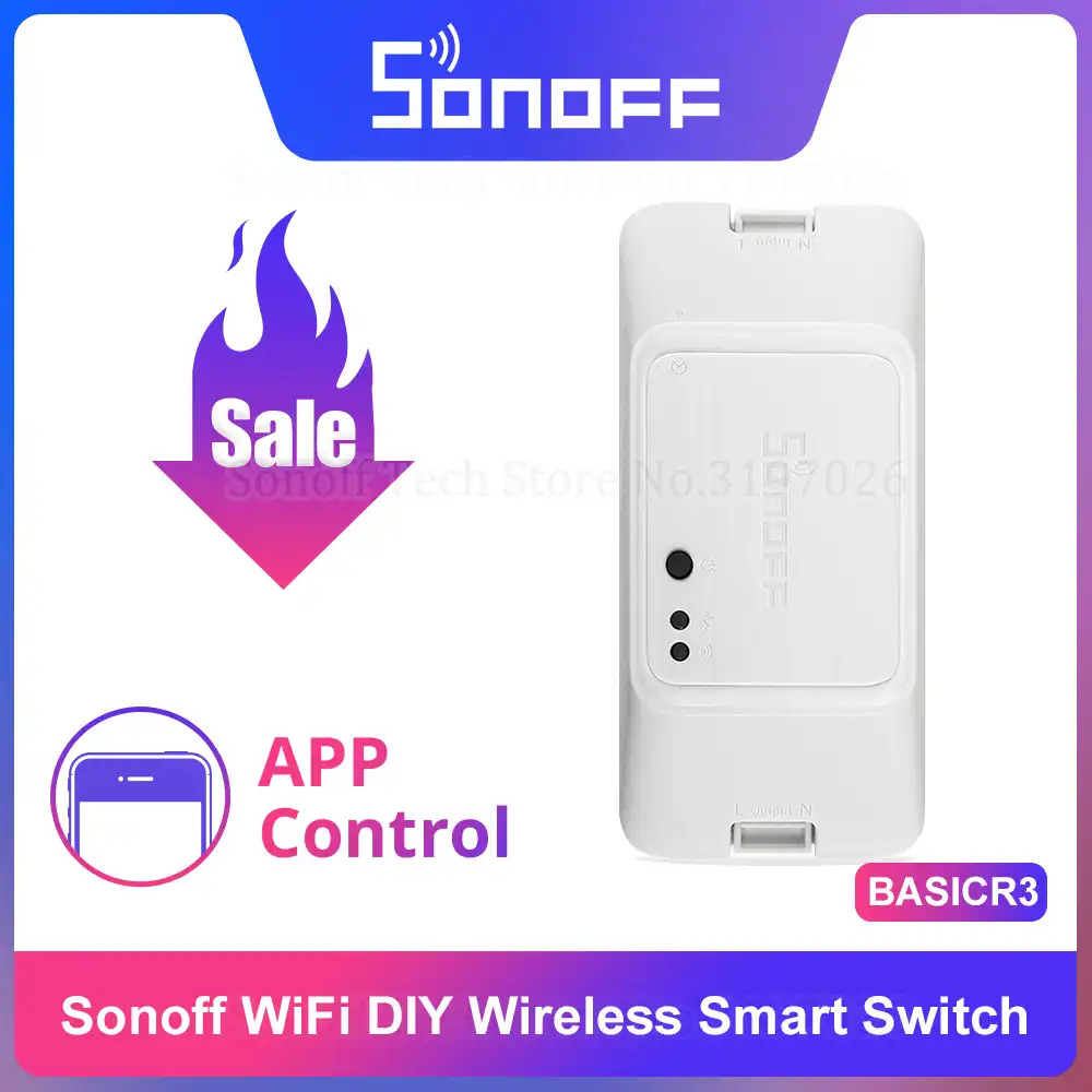 sonoff google home app