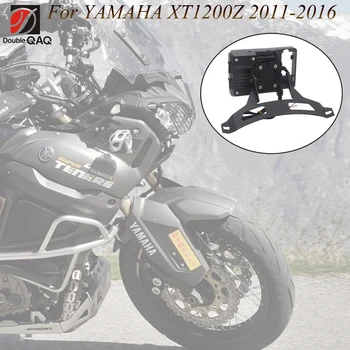 

Motorcycle navigation bracket for YAMAHA XT1200Z XT 1200 Z Super Tenere handheld gps navigator usb charger Phone Navigation hold