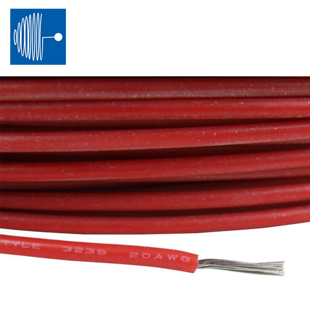 

SHENGPAI Factory UL3239 Flexible Silicone Wire Super Soft Copper Cable 16AWG 18AWG 20AWG 22AWG 24AWG 26AWG High-voltage Wire