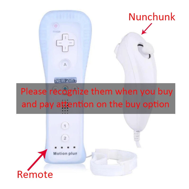 Черный Встроенный пульт дистанционного управления Nunchuck + чехол для Nintendo