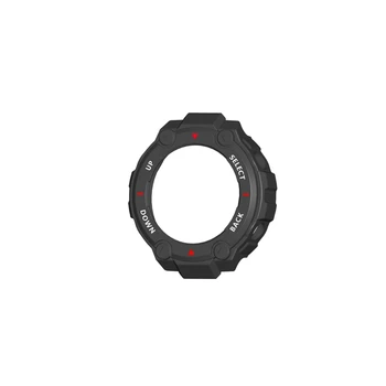 

for amazfit-T Rex- Watch Case Soft Protective Cover Shell Bumper Frame Protector