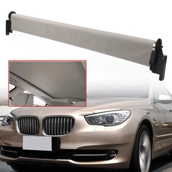 

Black Car SunShade Sunroof Curtain Cover Assembly For BMW GT5 F07 2010 2011 2012 2013 2014 2015 2016 Gray / Beige 3 Colors