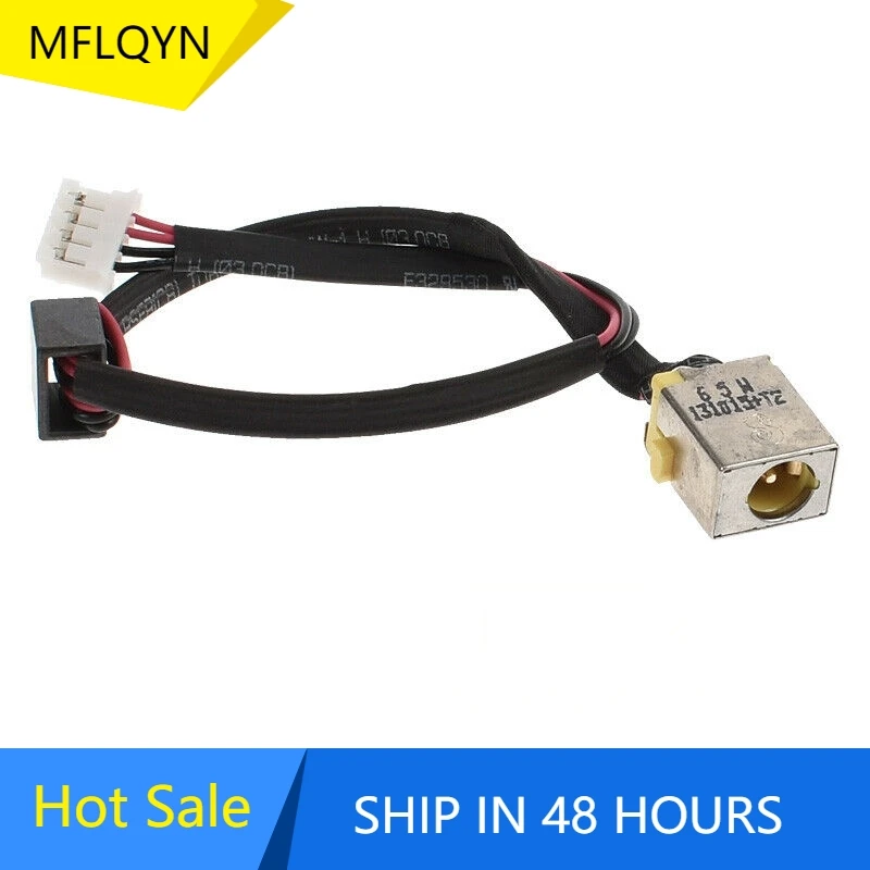 

DC Jack Power Cable for Packard Bell TV11-CM TV11CM TV11-HC TV11HC Wire Socket