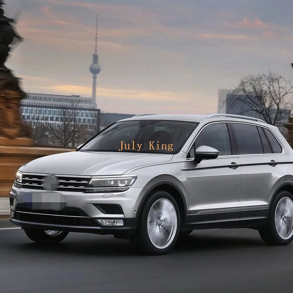 Varthion светодиодный стоп сигнал светильник s Чехол для Volkswagen Tiguan L 2017 + ночных