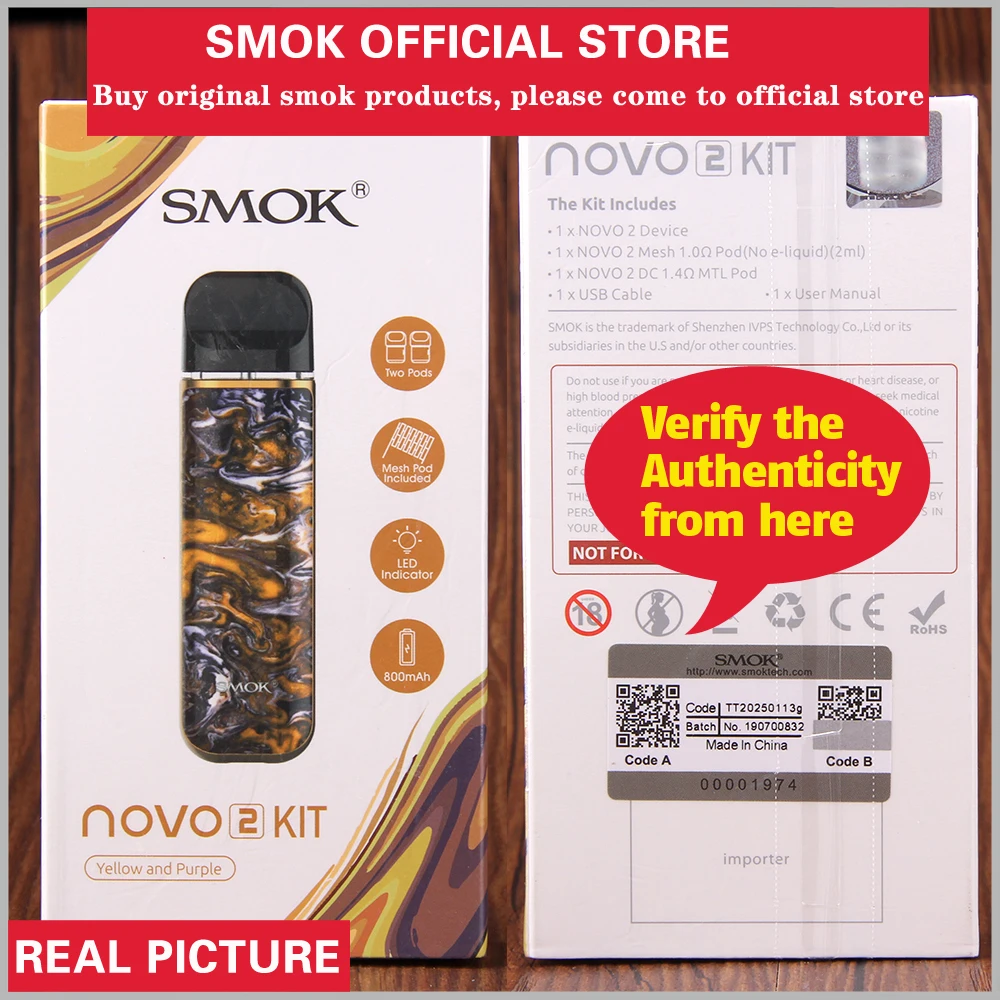 SMOK Novo 2 Pod Starter Kit vape pen kit mesh pod с 800 мАч встроенной батареей электронная сигарета I love