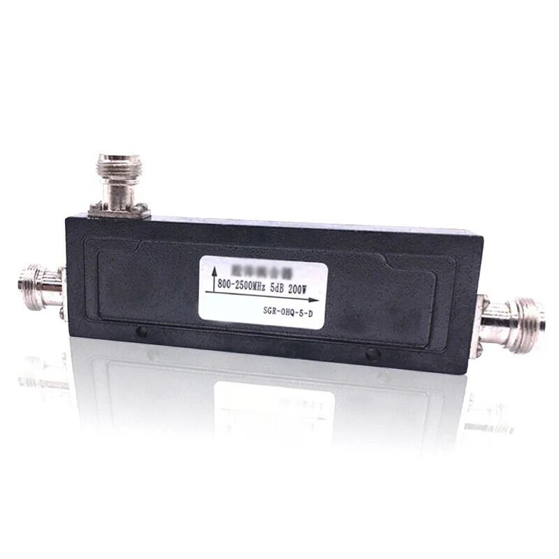 Направленный соединитель 800-2500 МГц 200W10dB~ 40dB n-тип женский радиочастотный коаксиальный инструмент части поставки