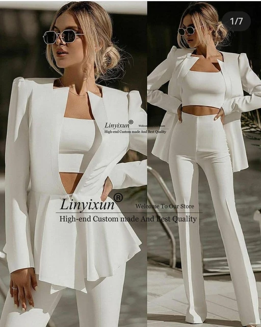 Elegant Pant Suits Mother Bride | Formal Pant Suits Mother Bride - Fashion  Women - Aliexpress
