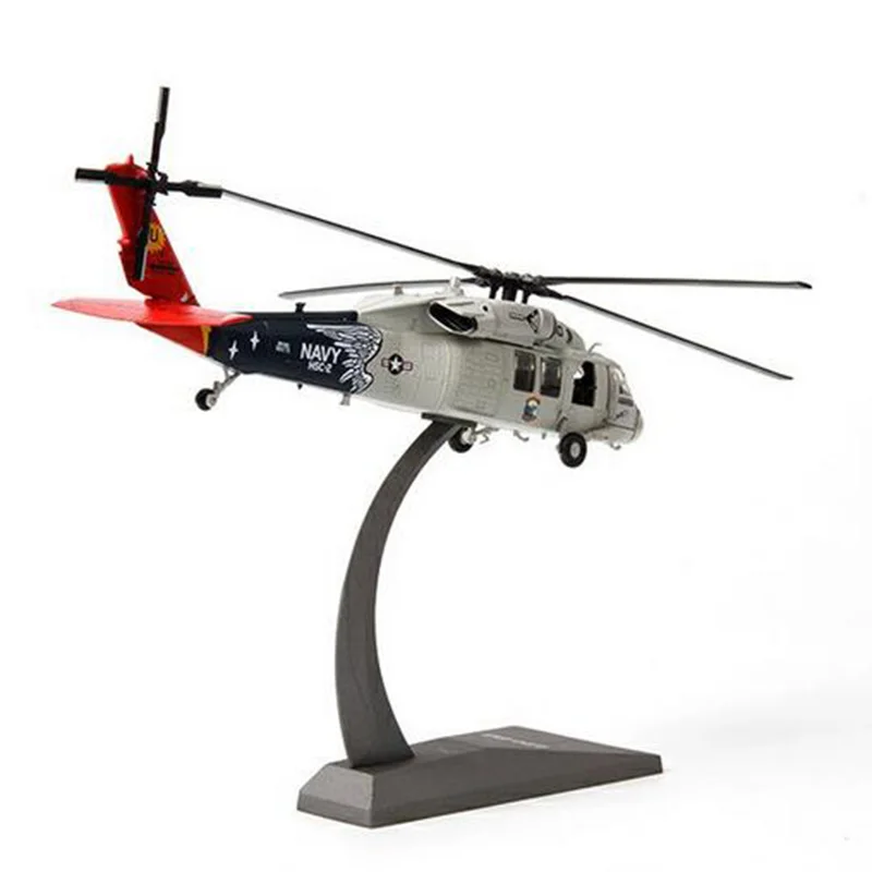 1/72 масштаб черный цвет Hawk UH-60 модель вертолета армейский Истребитель Самолет игрушки для взрослых детей подарок военный дисплей