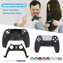 Gamepad Cover Vervanging Shell En Knoppen Mod Kit Voor PS5 Games Slim Controller Behuizing Cover Case Accessoires