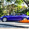 1:32 Maserati Quattroporte Coupe Alloy Car Model Diecast Metal Toy Vehicle Car Model Simulation Sound Light Collection Kids Gift 3