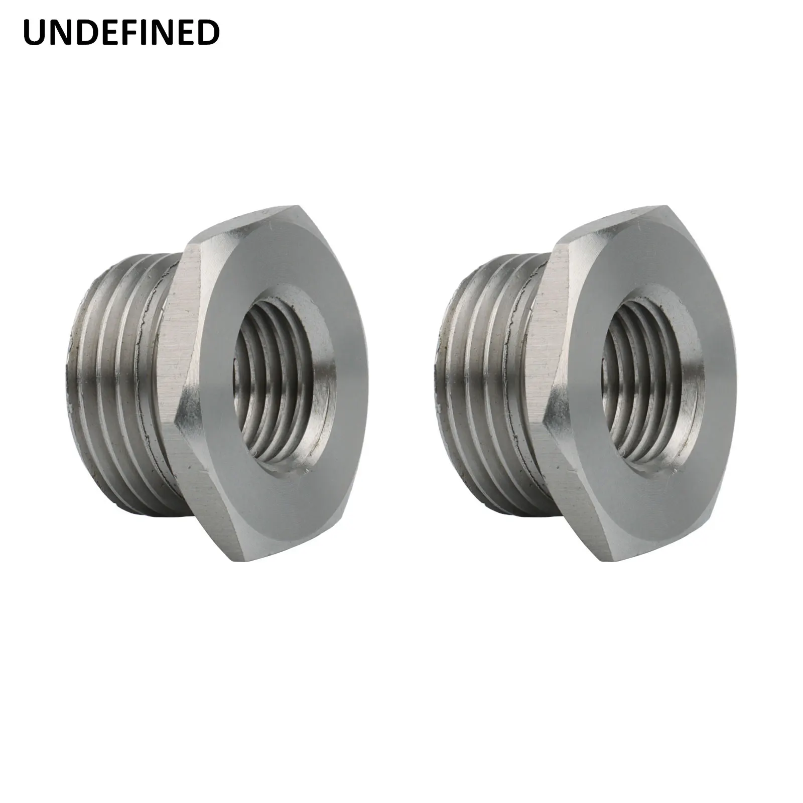 18mm to 12mm O2 Sensor ADAPTER Exhaust Bung Reducer for Harley Softail