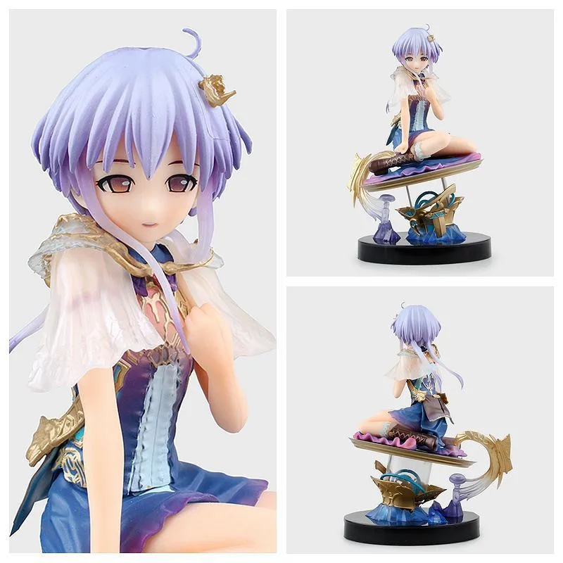 Аниме Spinaria Rage of Bahamut Save Warden Spinne сексуальные девушки ПВХ экшн-фигурка