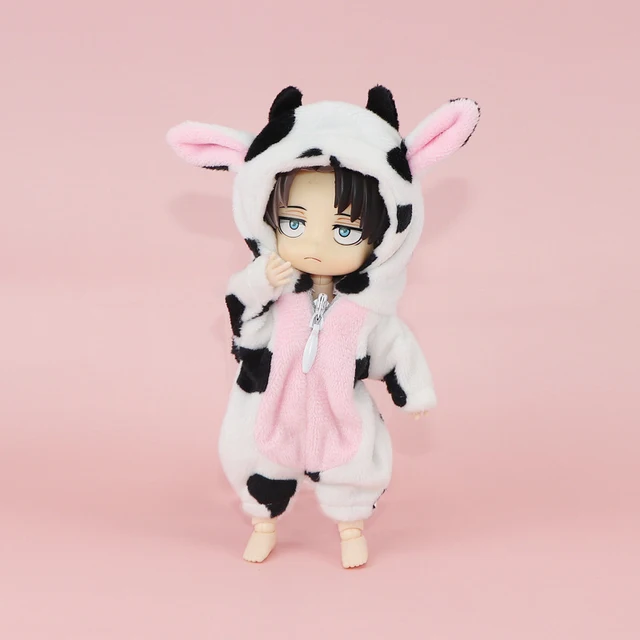 New Cute Dinosaur animal monster Doll Clothes for ob11,obitsu 11,molly, gsc,1/12 BJD Doll Accessories Clothing BJD Baby Clothes 4